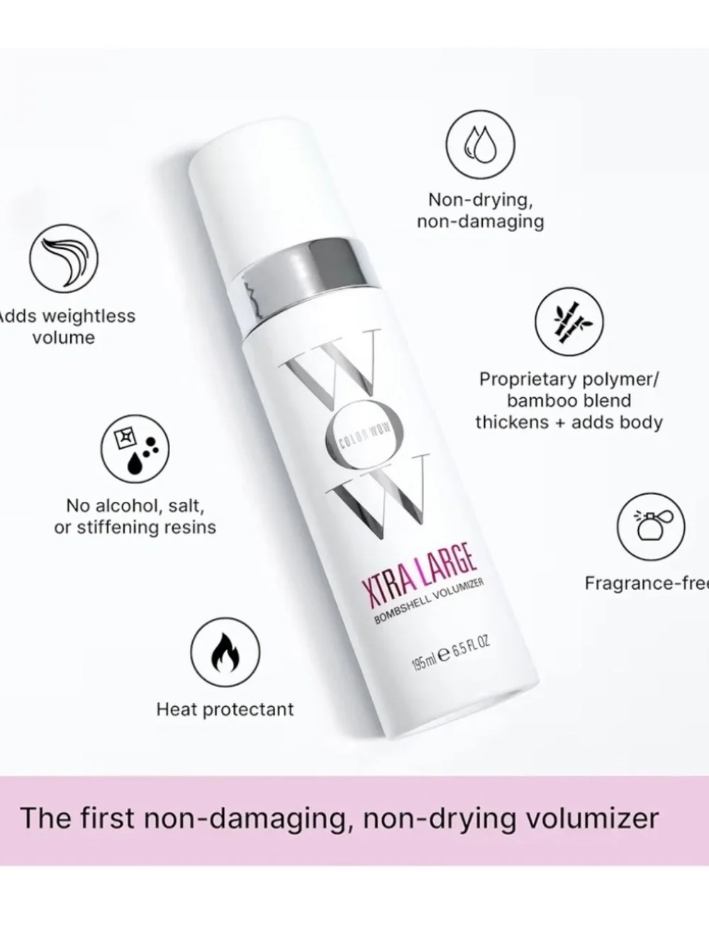 COLOR WOW Xtra Large Bombshell Volumizer
